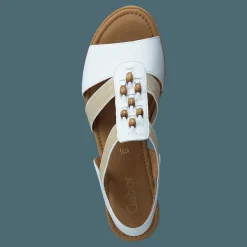Gabor 45.750.21 White Brun