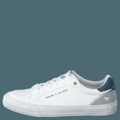Mustang 1420301 White Blue Vit Hot