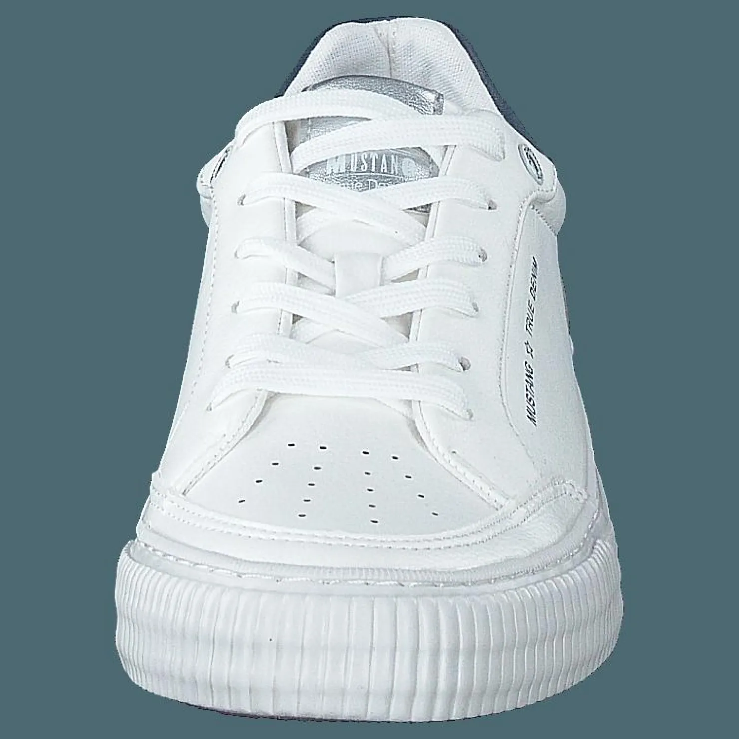Mustang 1420301 White Blue Vit Hot