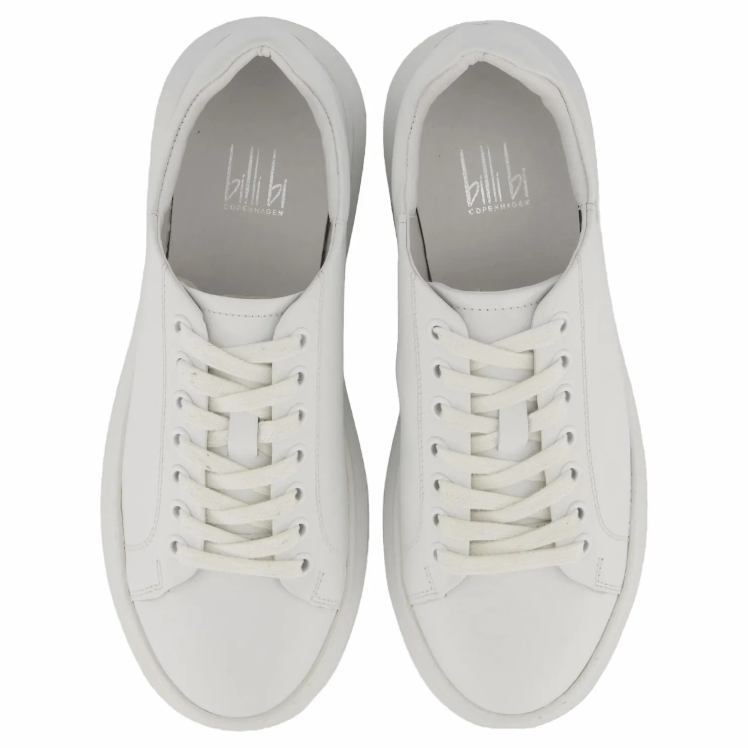 Billi Bi 6640-73 White Nappa 73 Vit Hot