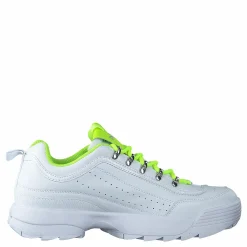 Duffy 84-91875 White/lime Vit Clearance