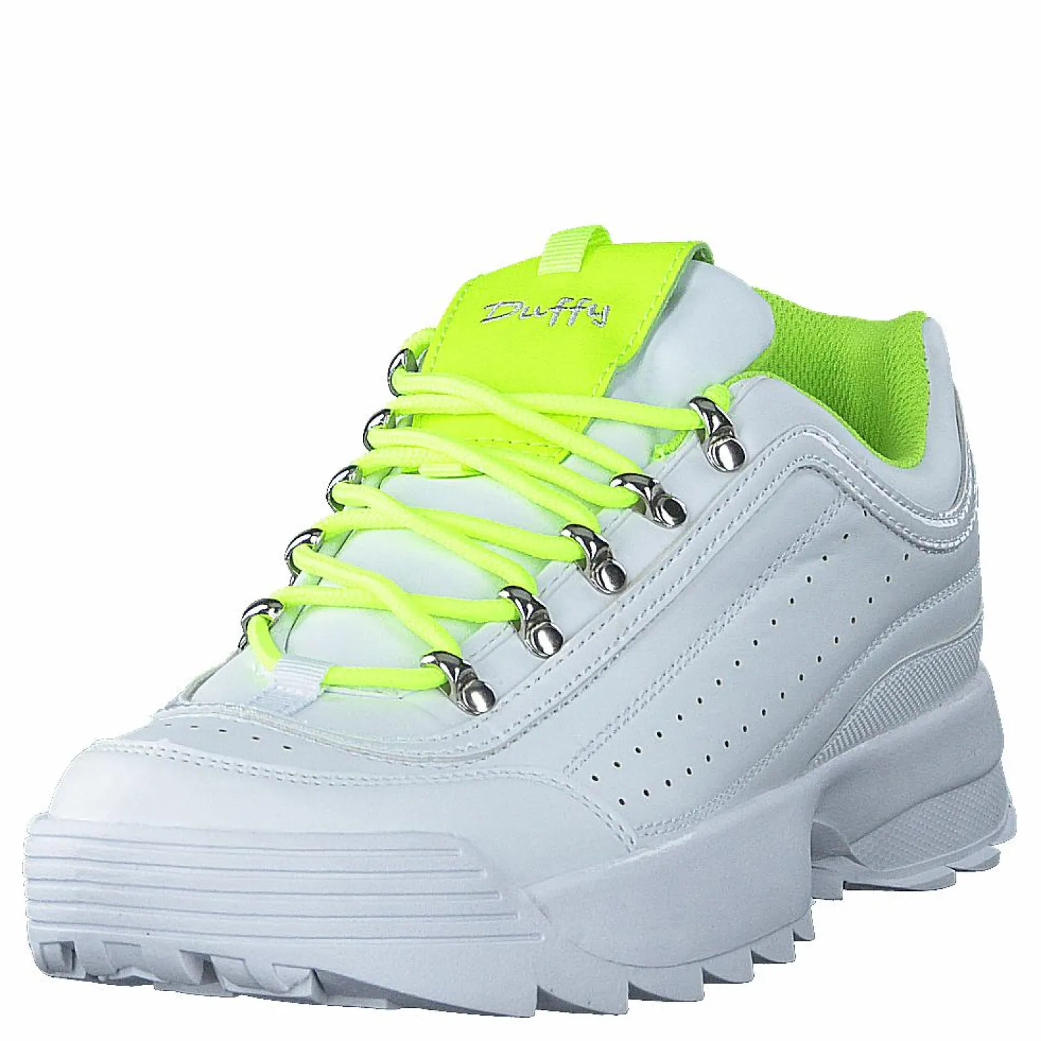 Duffy 84-91875 White/lime Vit Clearance