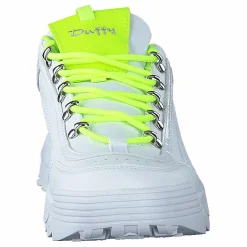 Duffy 84-91875 White/lime Vit Clearance