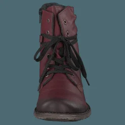 Rieker 70820-36 Wine Lila och Röd Outlet