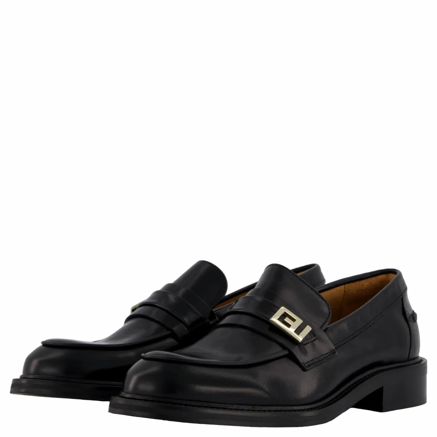 Billi Bi A5012 Black Calf 80 Svart Discount
