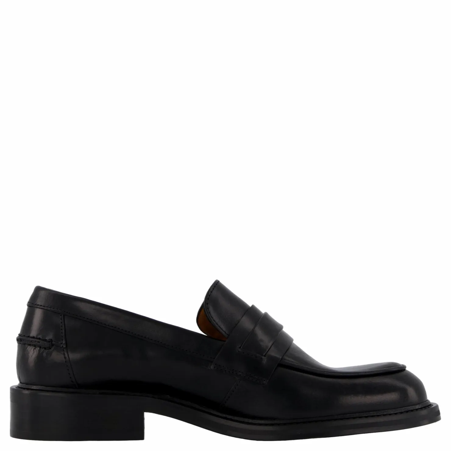 Billi Bi A5012 Black Calf 80 Svart Discount