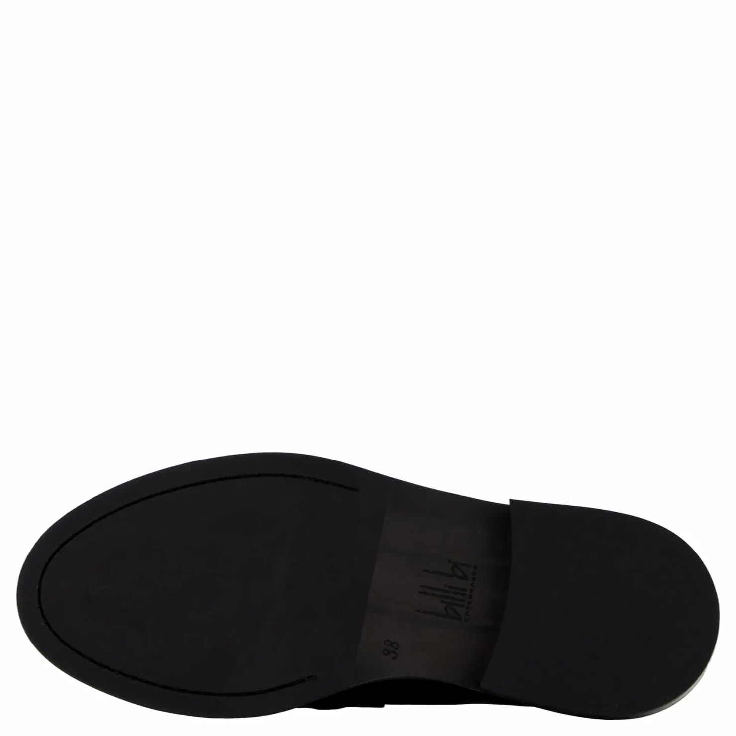 Billi Bi A5012 Black Calf 80 Svart Discount