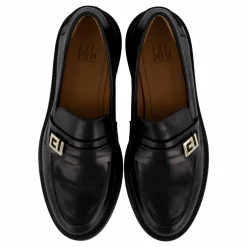 Billi Bi A5012 Black Calf 80 Svart Discount