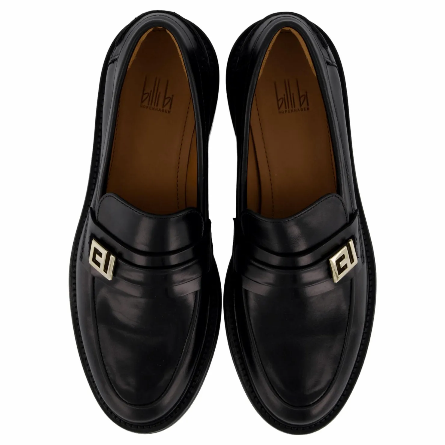 Billi Bi A5012 Black Calf 80 Svart Discount