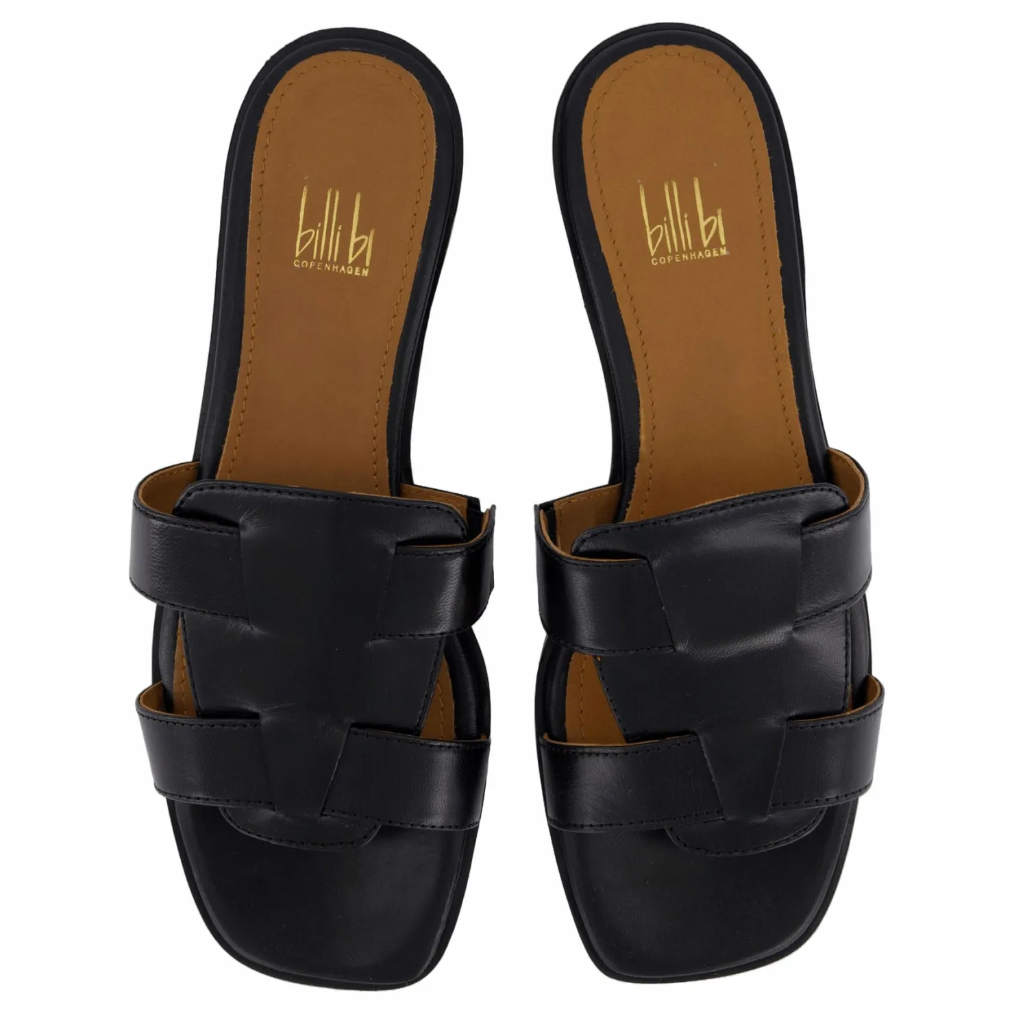 Billi Bi A8708 Nappa Black New
