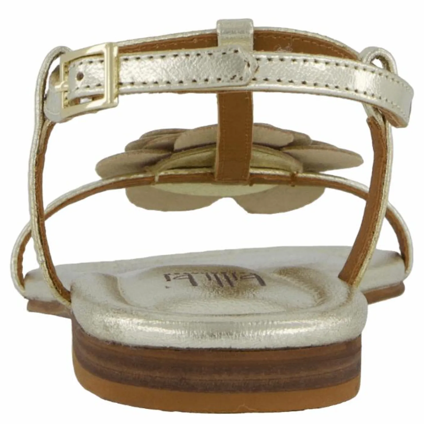 Billi Bi A8704 Gold Nappa Guld Clearance