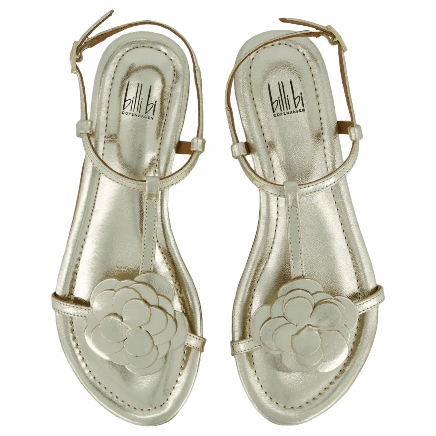 Billi Bi A8704 Gold Nappa Guld Clearance