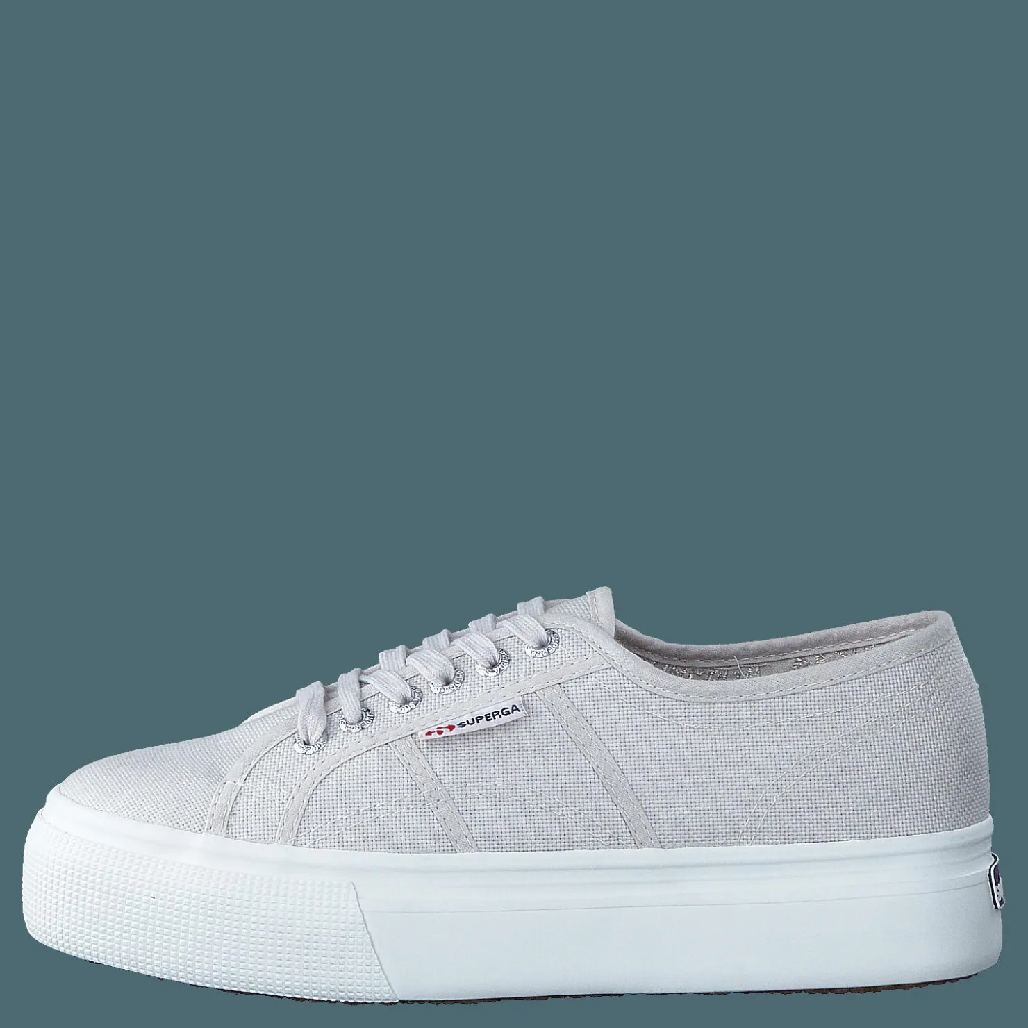 Superga 2790-Acotw Linea Up And Down Grey Seashell Grå Best