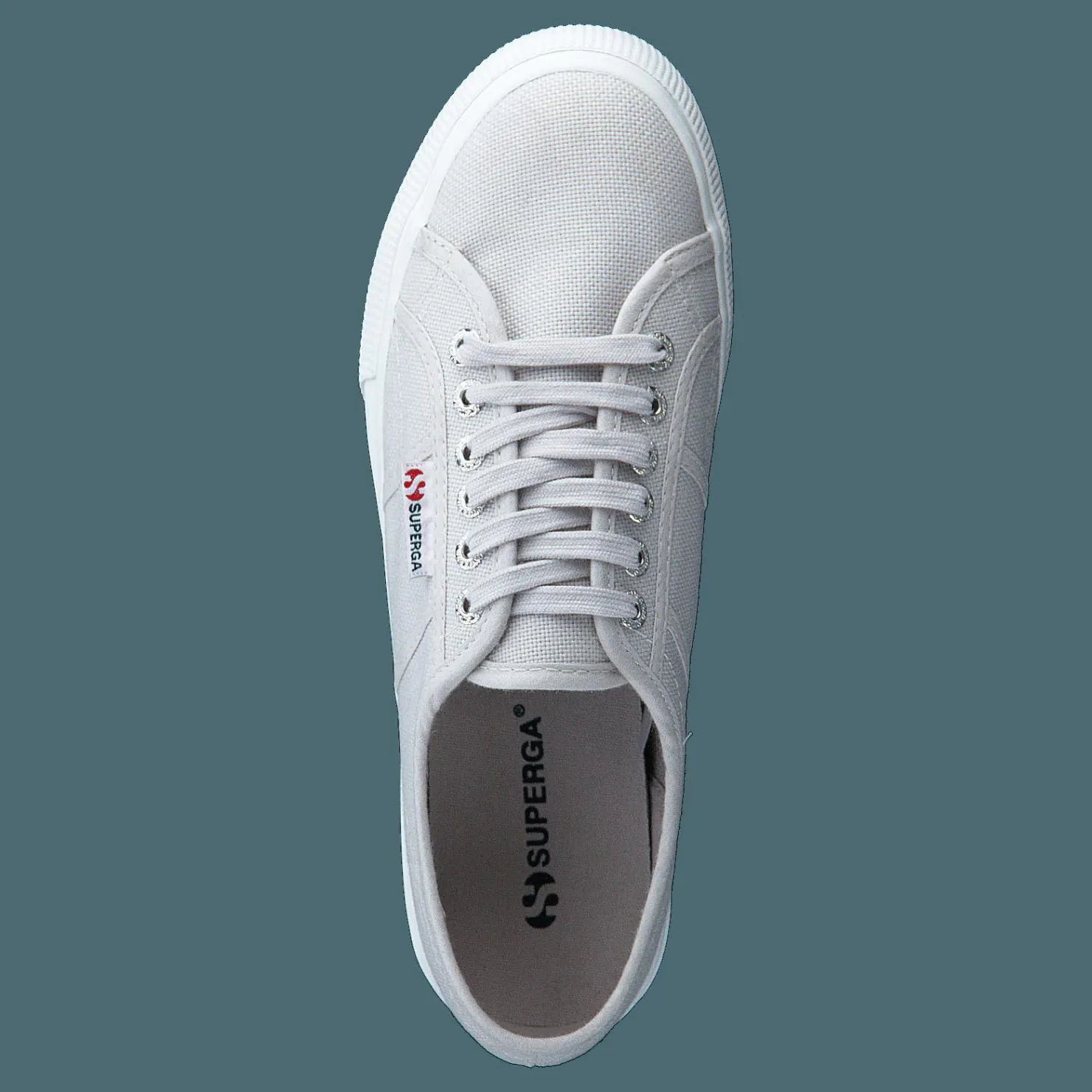 Superga 2790-Acotw Linea Up And Down Grey Seashell Grå Best