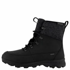 Icebug Adak Rewool W Bugrip Black/grey Svart