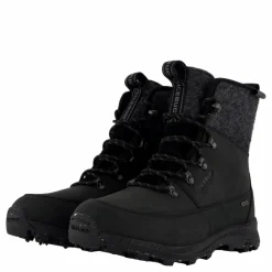 Icebug Adak Rewool W Bugrip Black/grey Svart