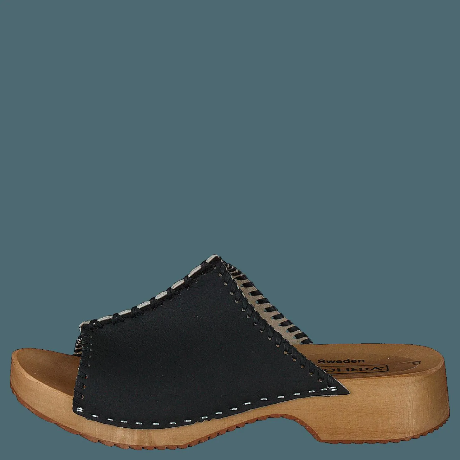 Mohedatoffeln Adele Black Brun och Svart Outlet