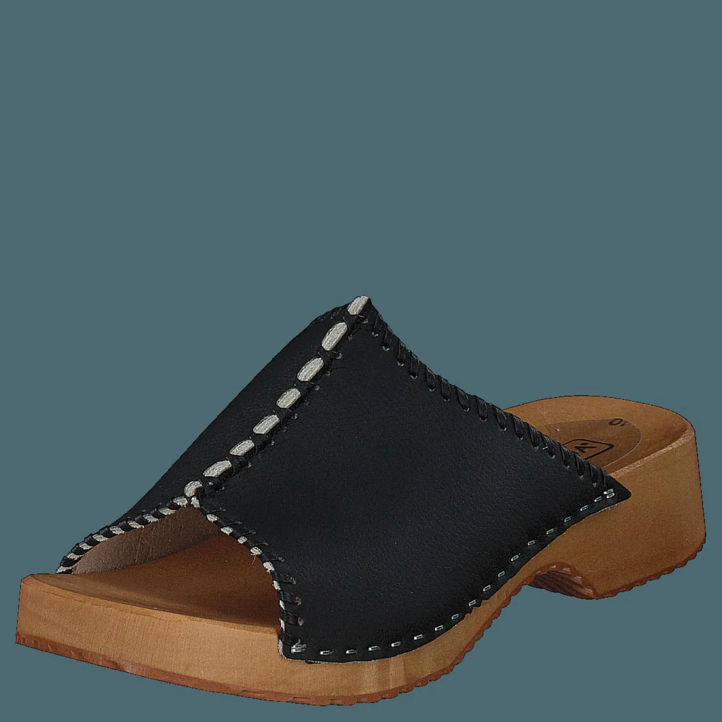 Mohedatoffeln Adele Black Brun och Svart Outlet