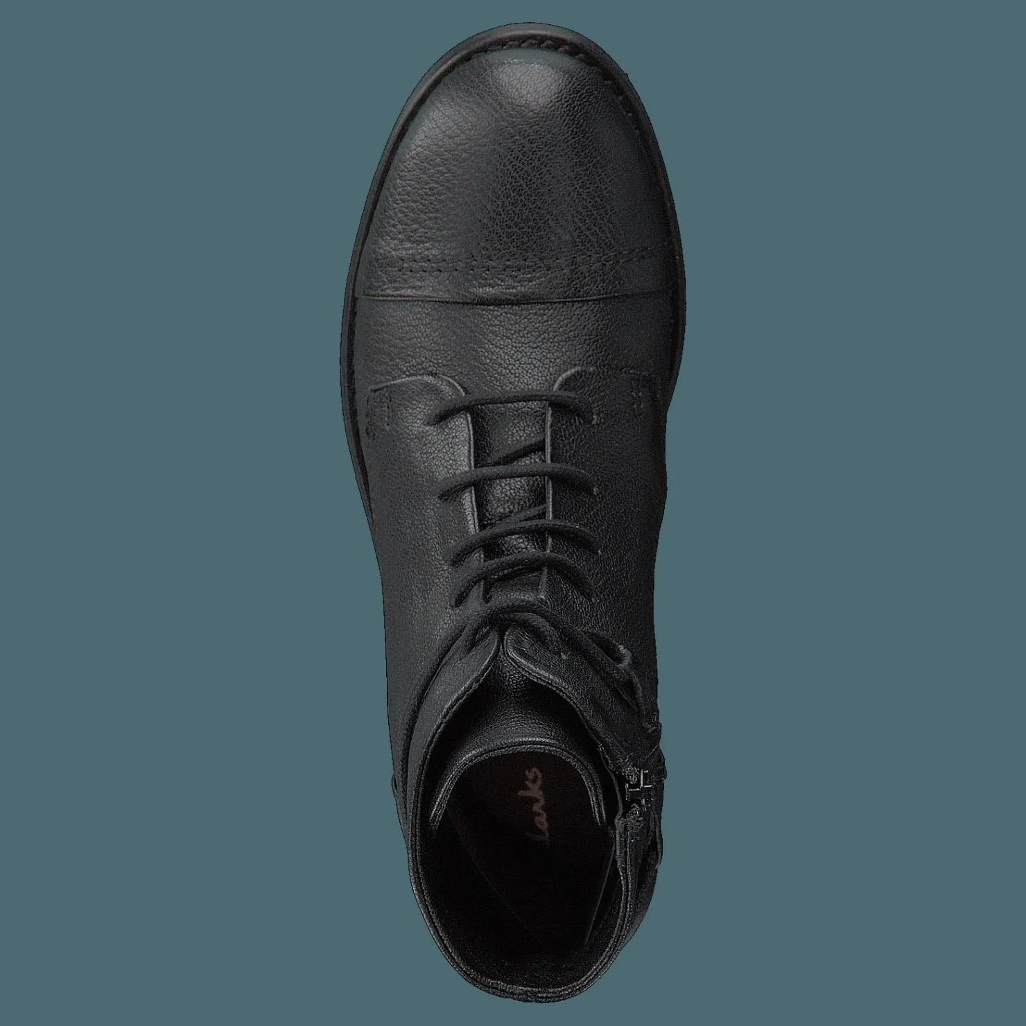Clarks Adelia Stone Black Grå Online