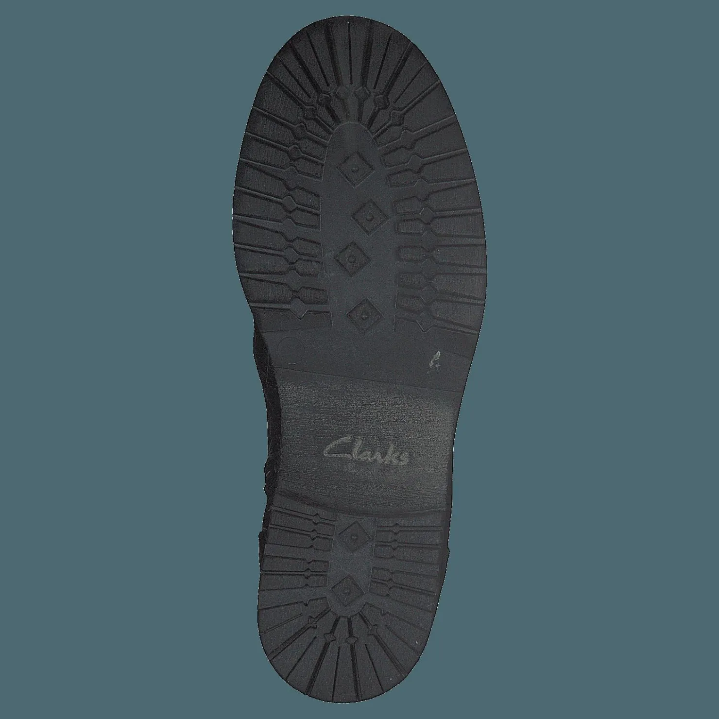 Clarks Adelia Stone Black Grå Online