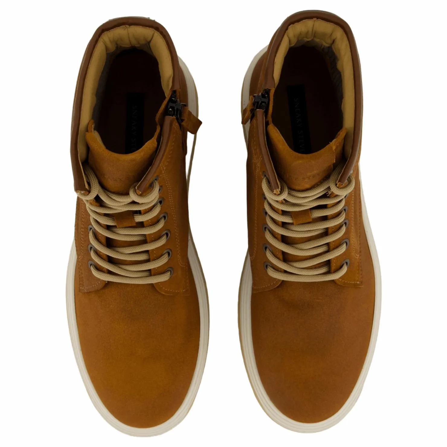 Sneaky Steve Ader Cognac Brun
