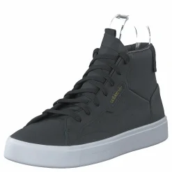adidas Originals Adidas Sleek Mid W Core Black/core Black/crystal Svart Sale
