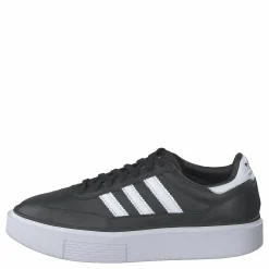 adidas Originals Adidas Sleek Super Core Black/ftwr White/crystal Grå Discount