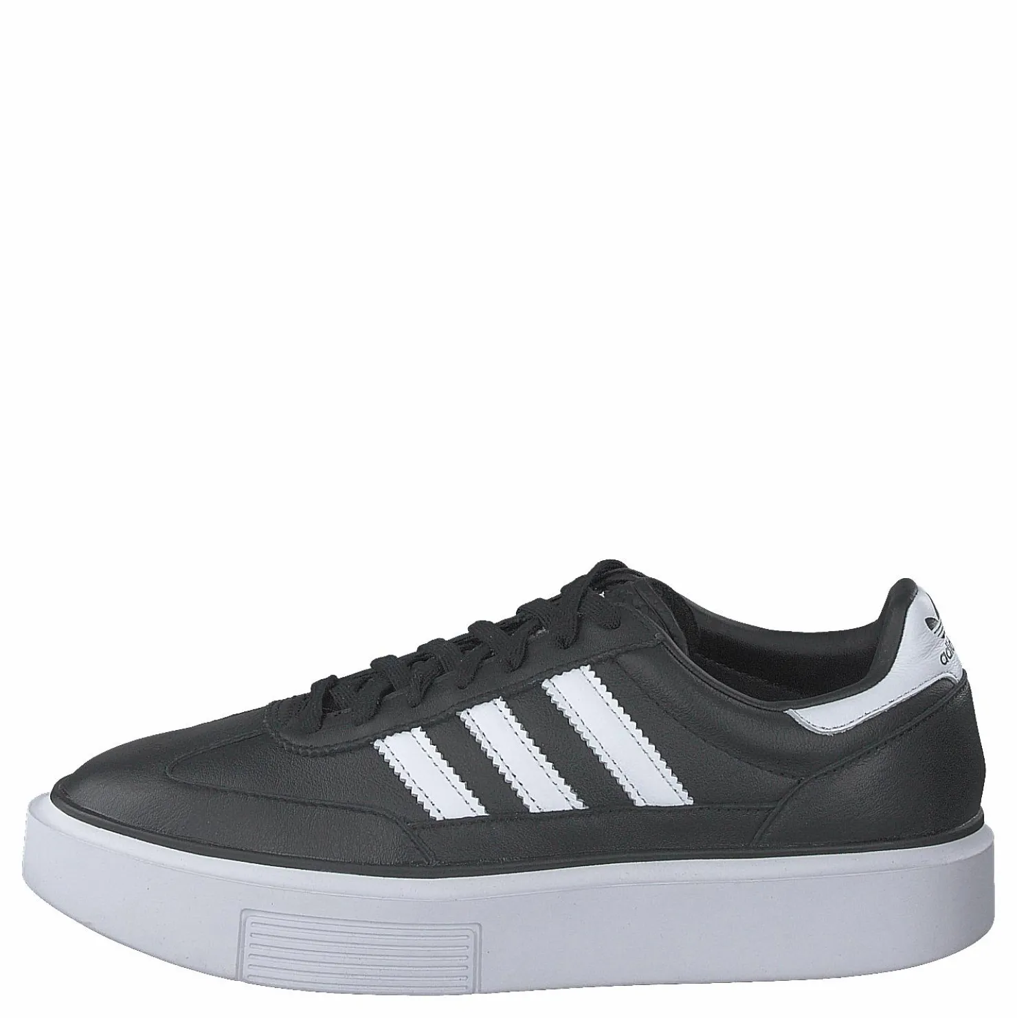 adidas Originals Adidas Sleek Super Core Black/ftwr White/crystal Grå Discount