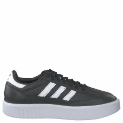 adidas Originals Adidas Sleek Super Core Black/ftwr White/crystal Grå Discount