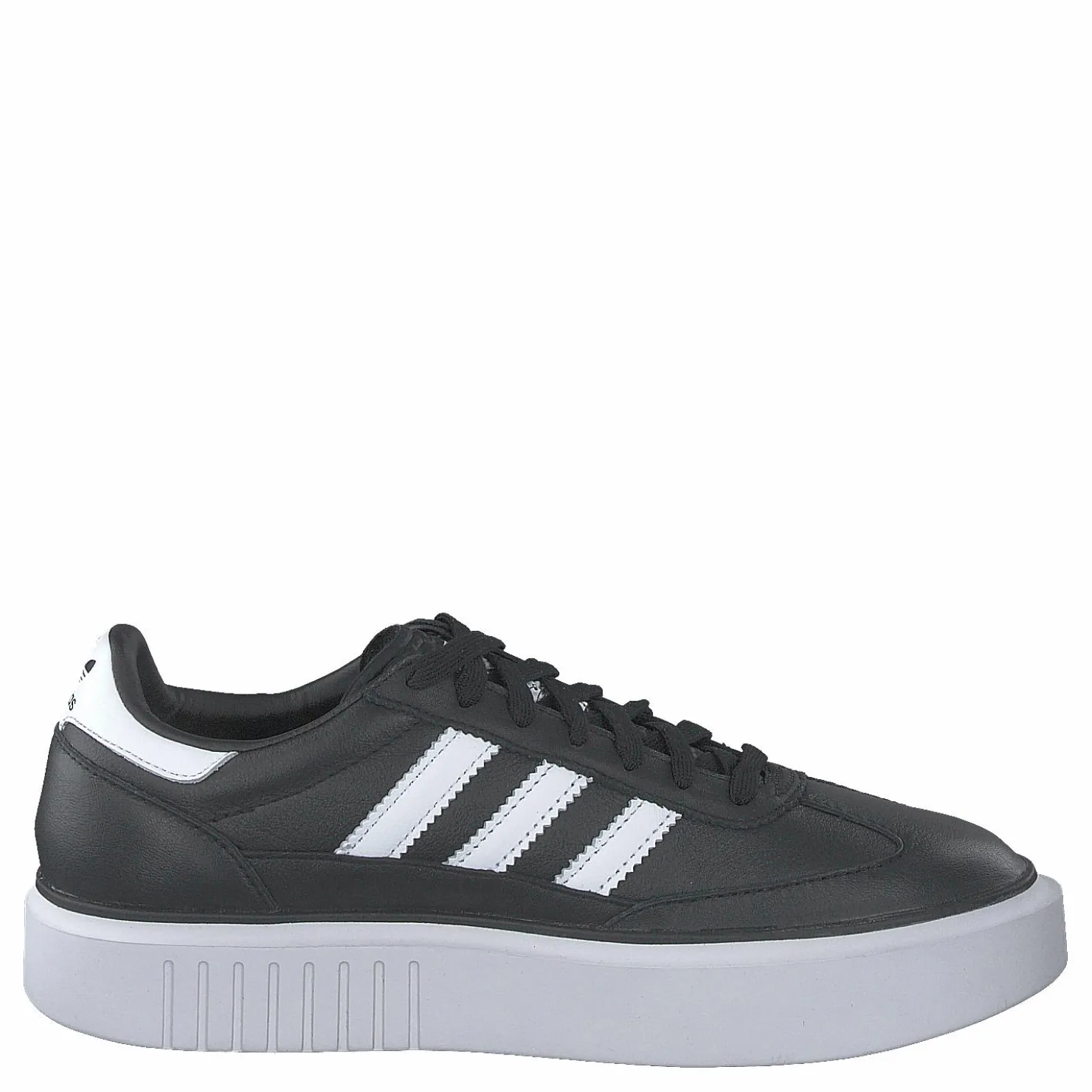 adidas Originals Adidas Sleek Super Core Black/ftwr White/crystal Grå Discount