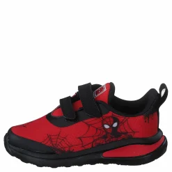 adidas x Marvel Spider-Man Fortarun Shoes Vivid Red / Core Black / Cloud White Röd Clearance
