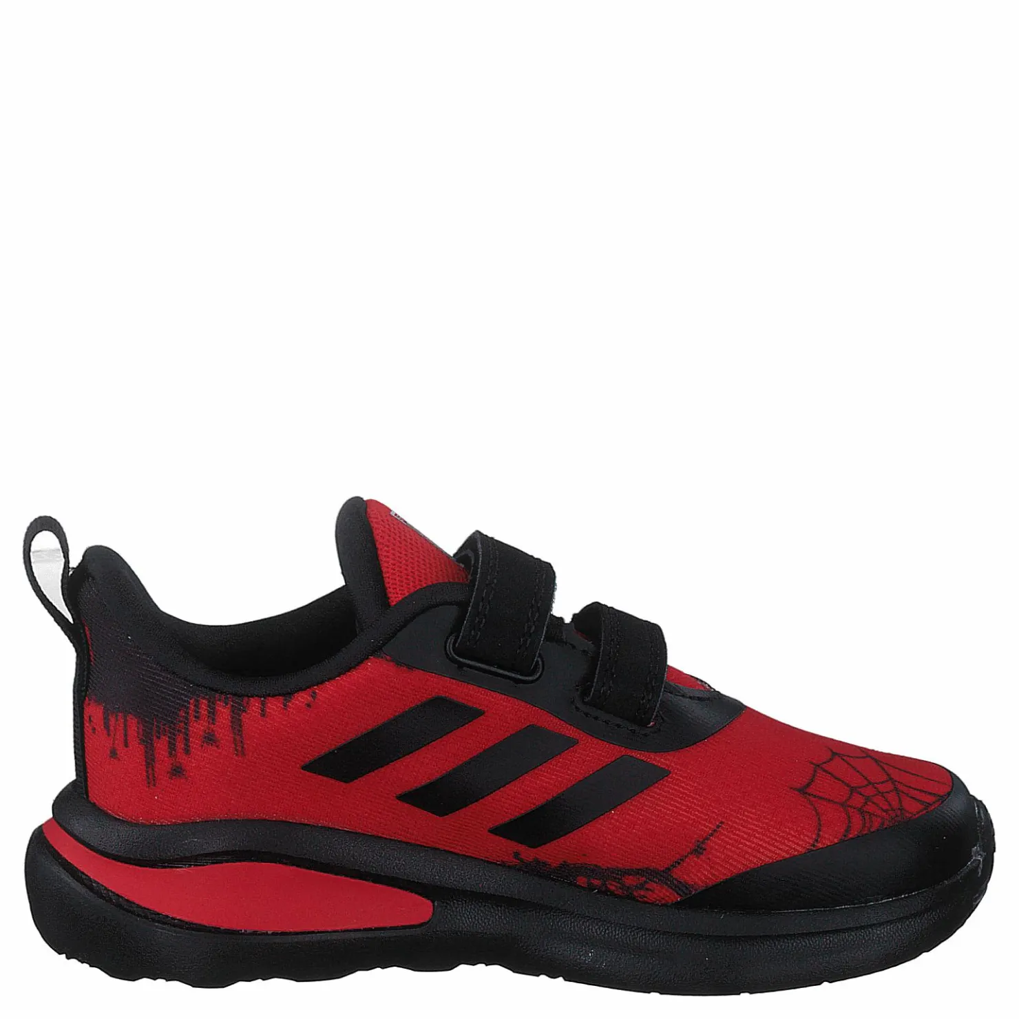 adidas x Marvel Spider-Man Fortarun Shoes Vivid Red / Core Black / Cloud White Röd Clearance