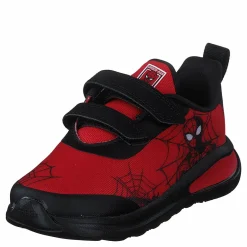 adidas x Marvel Spider-Man Fortarun Shoes Vivid Red / Core Black / Cloud White Röd Clearance