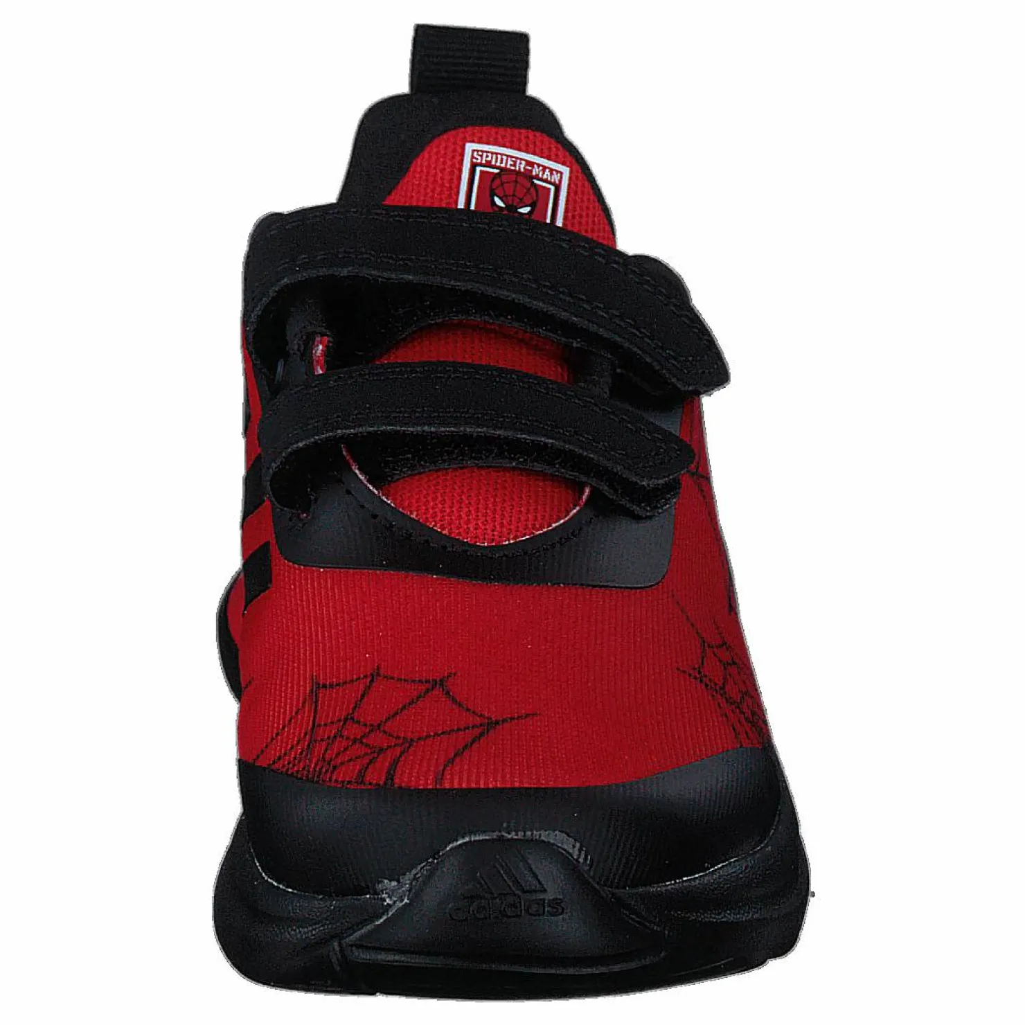 adidas x Marvel Spider-Man Fortarun Shoes Vivid Red / Core Black / Cloud White Röd Clearance