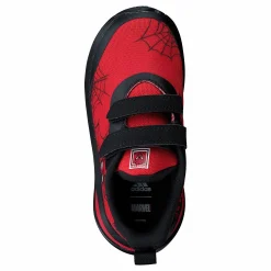 adidas x Marvel Spider-Man Fortarun Shoes Vivid Red / Core Black / Cloud White Röd Clearance
