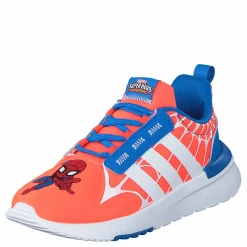 adidas x Marvel Super Hero Adventures Spider-Man Racer TR21 Shoes Solar Red / Cloud White / Blue Rush Blå och Röd Best