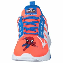 adidas x Marvel Super Hero Adventures Spider-Man Racer TR21 Shoes Solar Red / Cloud White / Blue Rush Blå och Röd Best