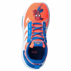 adidas x Marvel Super Hero Adventures Spider-Man Racer TR21 Shoes Solar Red / Cloud White / Blue Rush Blå och Röd Best
