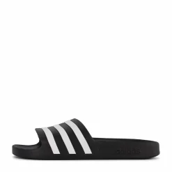adidas Adilette Aqua Slides Core Black / Cloud White / Core Black Svart Sale