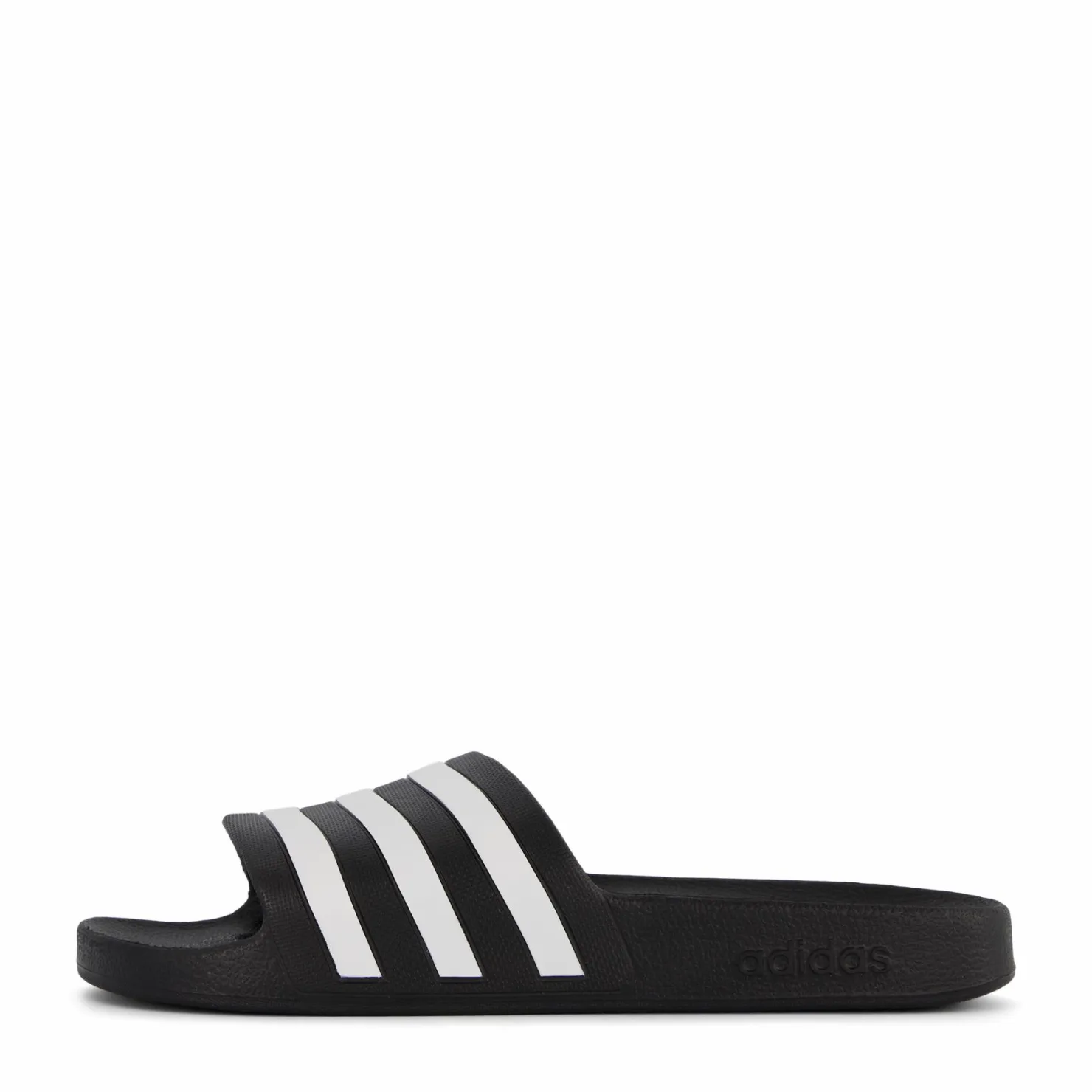 adidas Adilette Aqua Slides Core Black / Cloud White / Core Black Svart Sale
