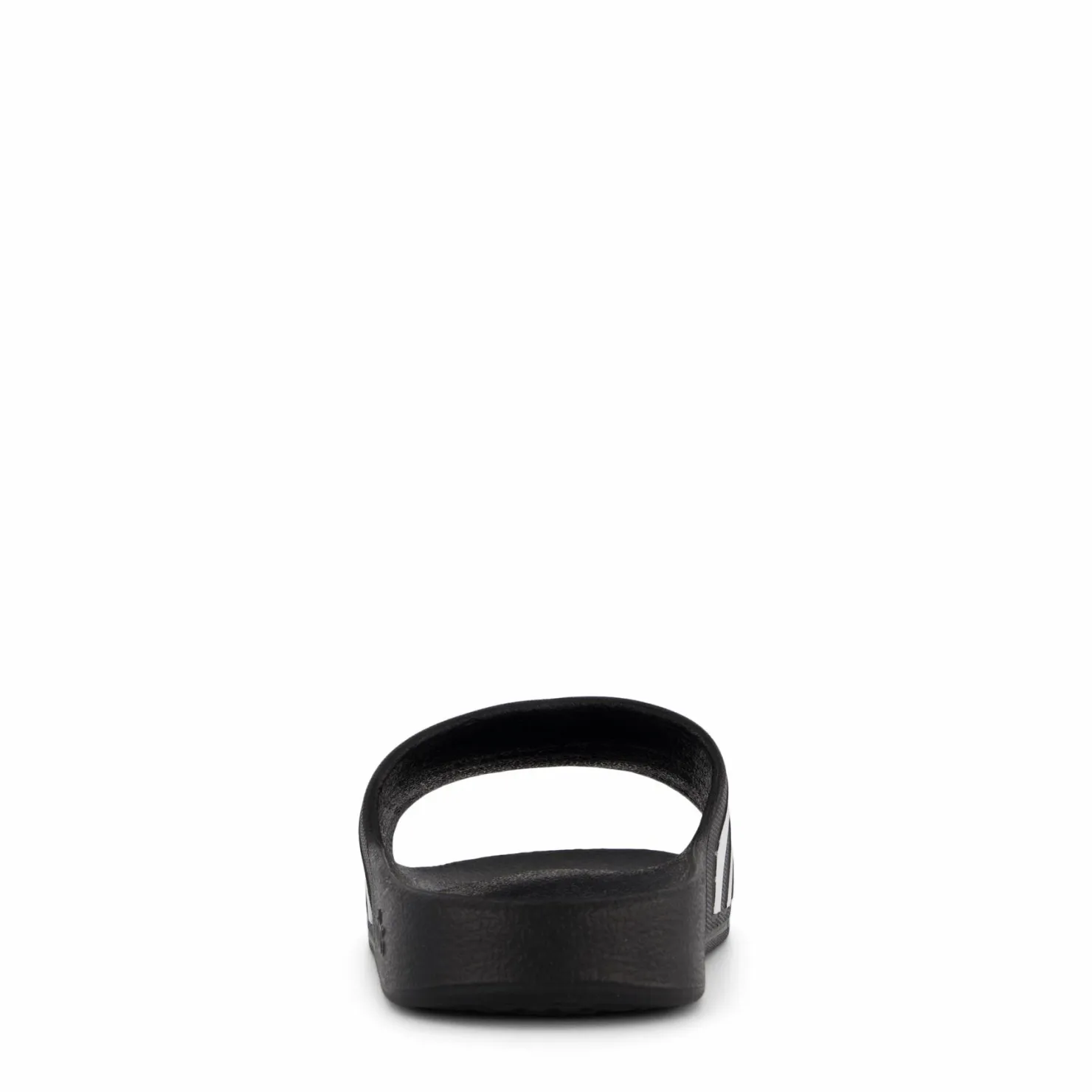 adidas Adilette Aqua Slides Core Black / Cloud White / Core Black Svart Sale
