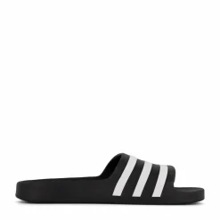 adidas Adilette Aqua Slides Core Black / Cloud White / Core Black Svart Sale