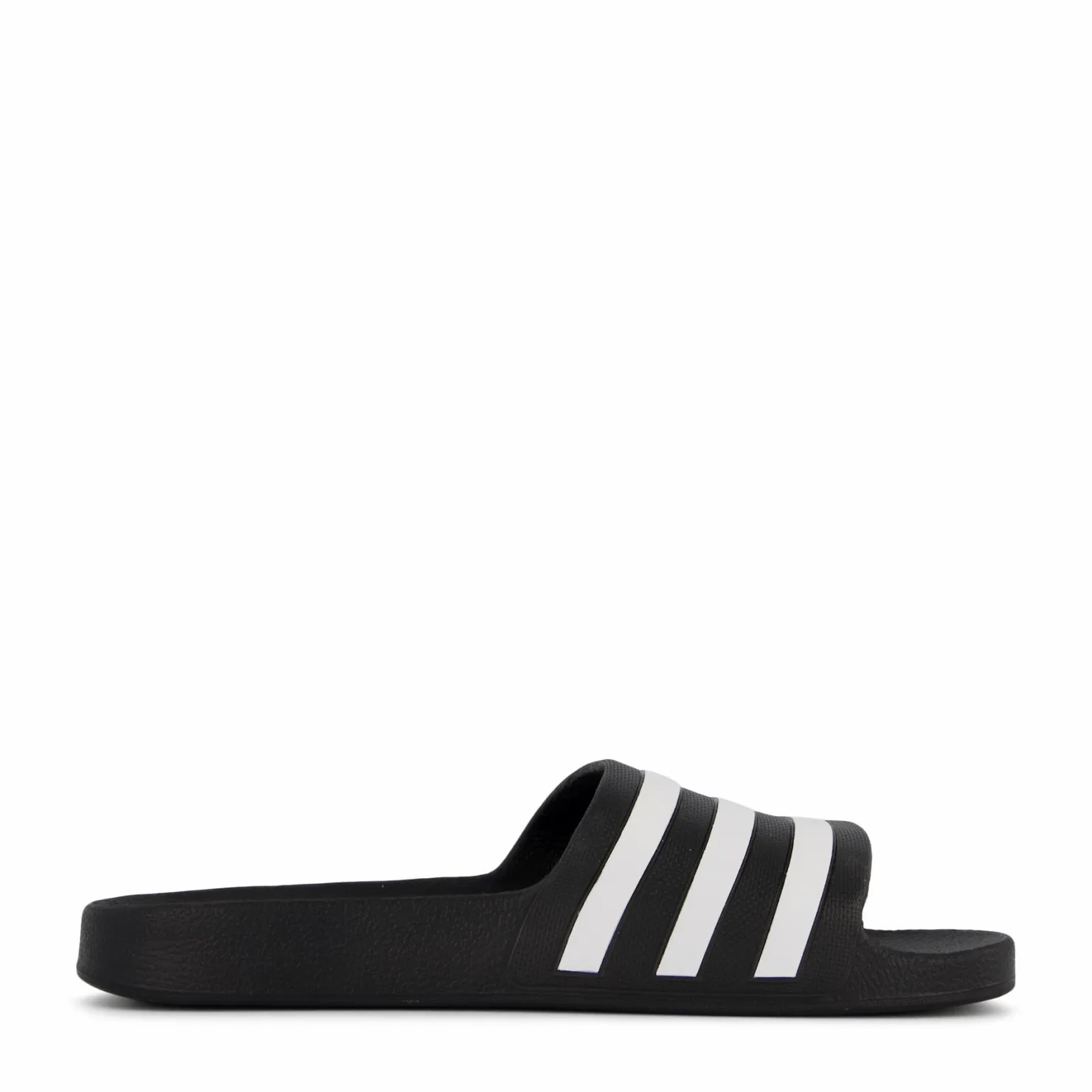 adidas Adilette Aqua Slides Core Black / Cloud White / Core Black Svart Sale