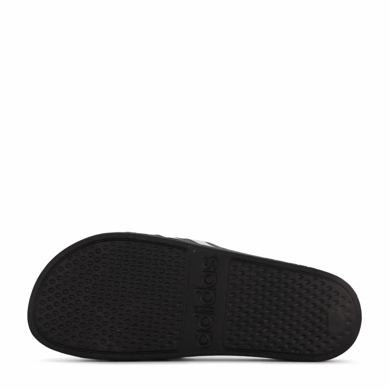 adidas Adilette Aqua Slides Core Black / Cloud White / Core Black Svart Sale