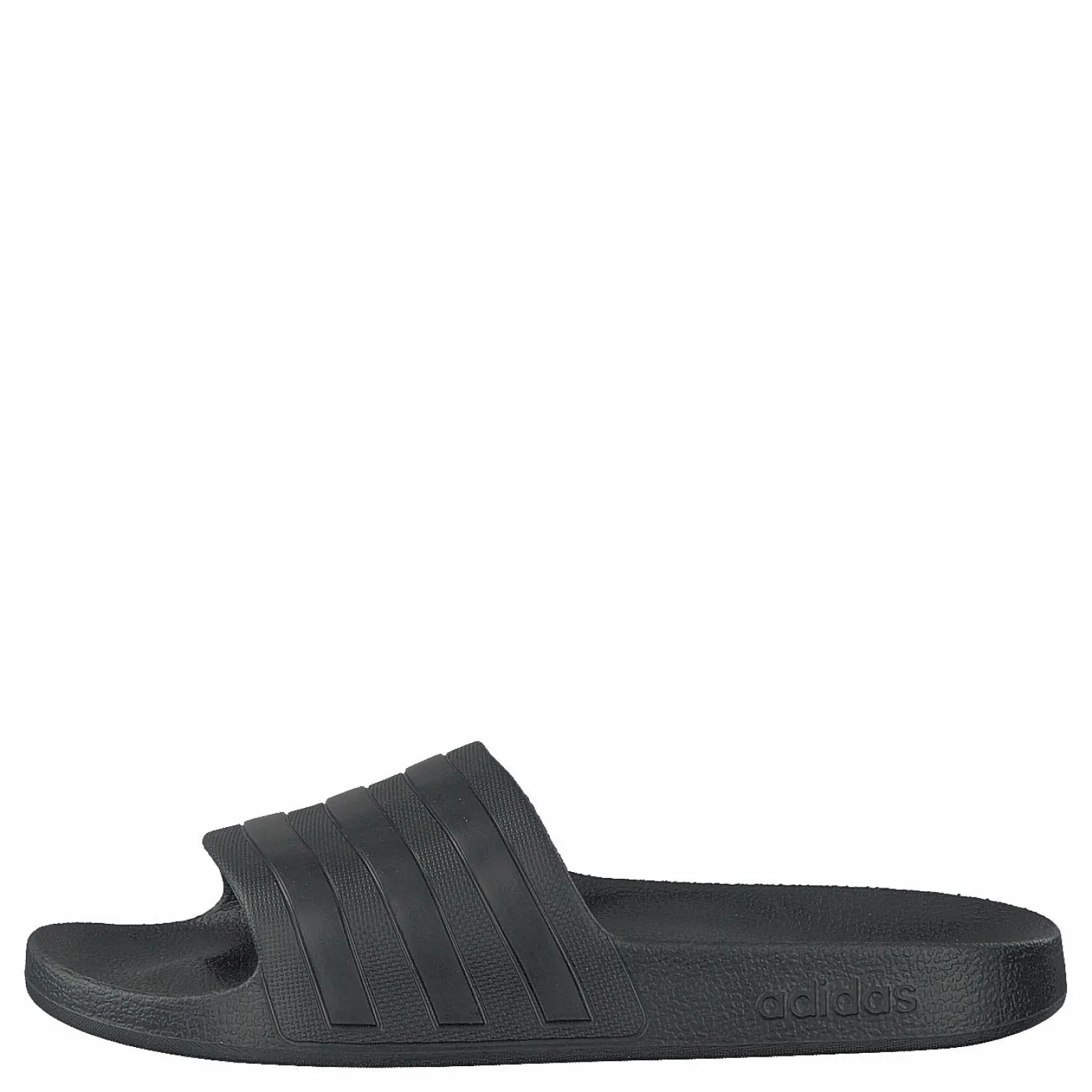 adidas Adilette Aqua Slides Core Black / Core Black / Core Black Svart Best