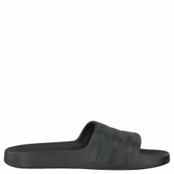 adidas Adilette Aqua Slides Core Black / Core Black / Core Black Svart Best