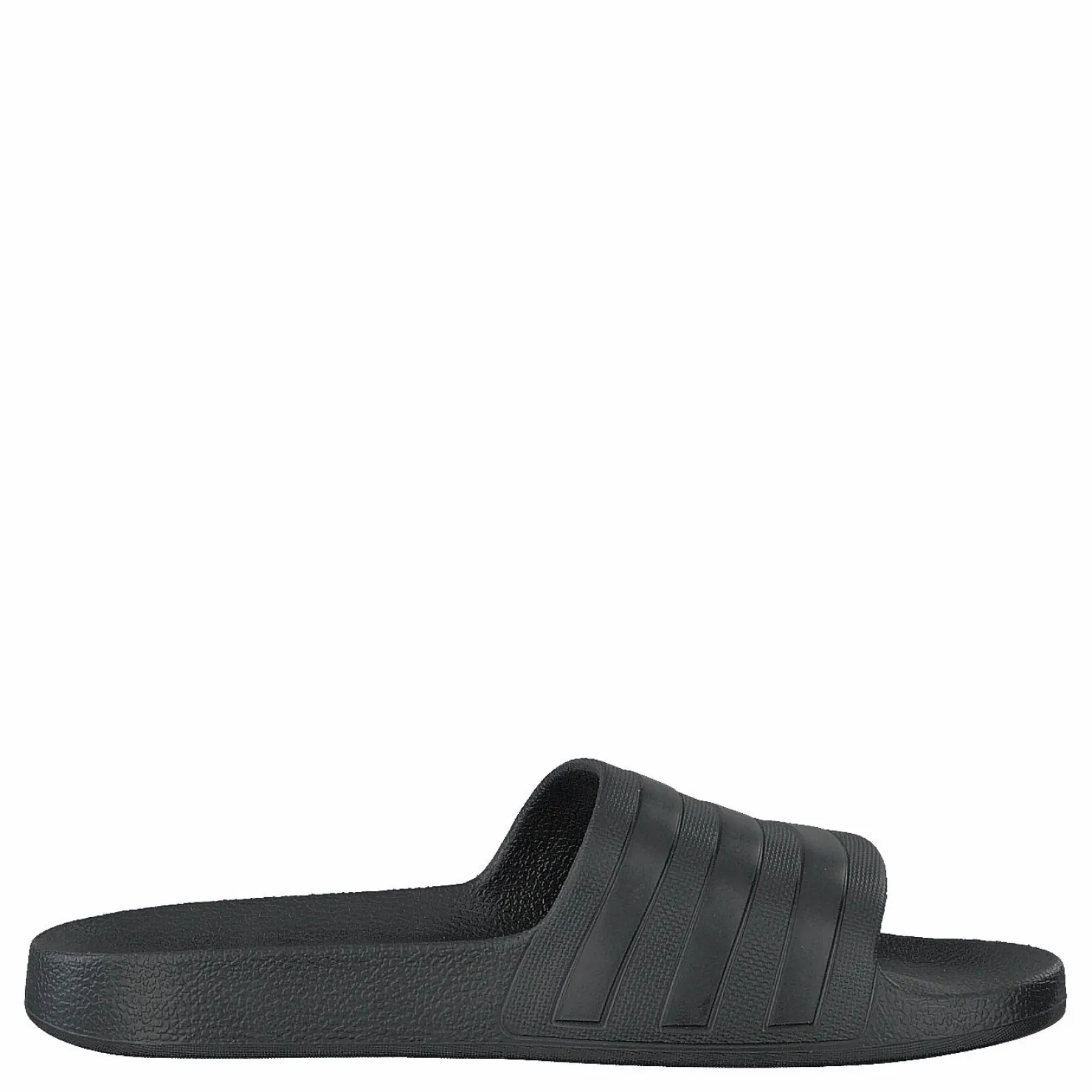 adidas Adilette Aqua Slides Core Black / Core Black / Core Black Svart Best