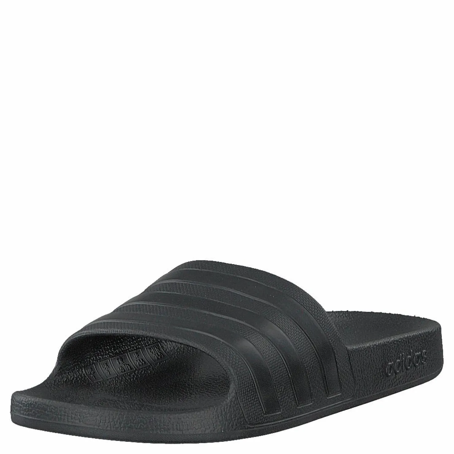 adidas Adilette Aqua Slides Core Black / Core Black / Core Black Svart Best