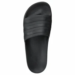 adidas Adilette Aqua Slides Core Black / Core Black / Core Black Svart Best