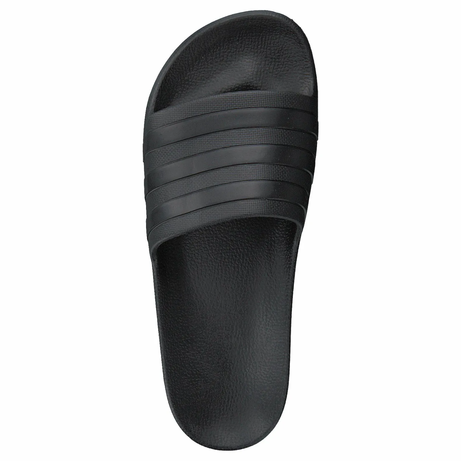 adidas Adilette Aqua Slides Core Black / Core Black / Core Black Svart Best